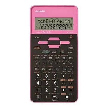 SHARP EL-531TH růžová (SH-EL531THBPK)