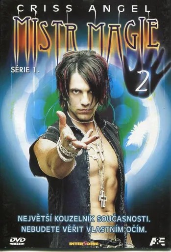 Criss Angel - Mistr magie 1. série - DVD 2 (papírový obal)