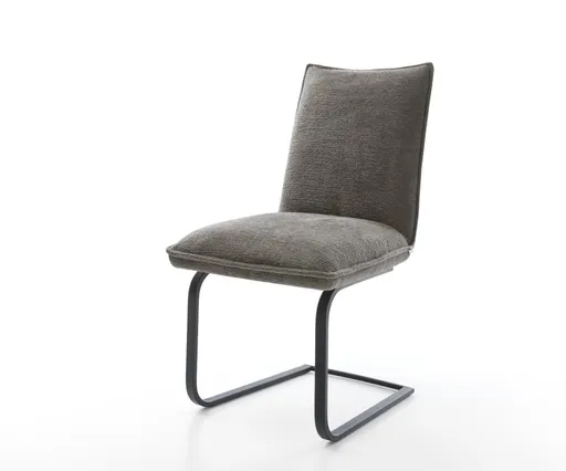 Jídelní židle Lelio-Flex bouclé měkký tmavě béžová jídelní