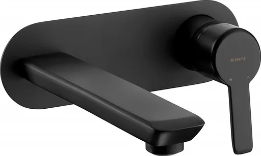 DEANTE Arnika černá Umyvadlová baterie podomítková BQA_N54L