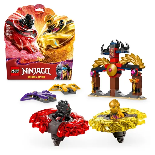 LEGO® Ninjago® 71826 Bitevní balíček dračího Spinjitzu
