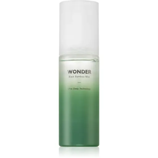 Haruharu Wonder Black Bamboo Mist hydratační sprej pro unavenou pleť 80 ml