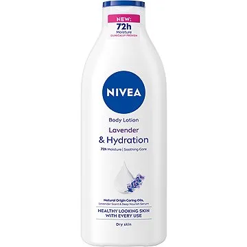 NIVEA Levander Body Lotion 400 ml (9005800352893)