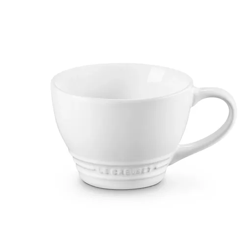 Hrnek na cappuccino 400 ml, WHITE, kamenina, Le Creuset
