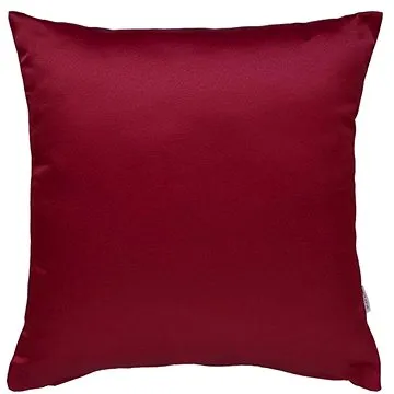 Scanquilt dekorační povlak na polštář Satén Trend vínová (16150)