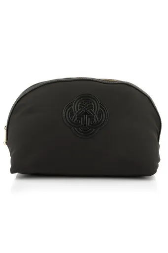 KOSMETICKÁ TAŠKA GANT MONOGRAM WASHBAG BLACK