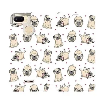 Flipové pouzdro na mobil Xiaomi Redmi 6 - M097P Mopsíci (5903226362752)