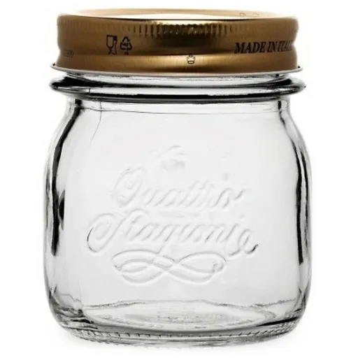 Bormioli Rocco Zavařovací sklenice s víčkem Quattro Stagioni, 250 ml, 250 ml