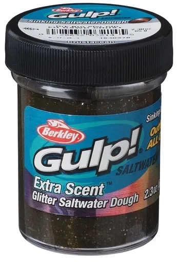 Berkley těsto gulp! dough sinking 65 g - dark brown silver