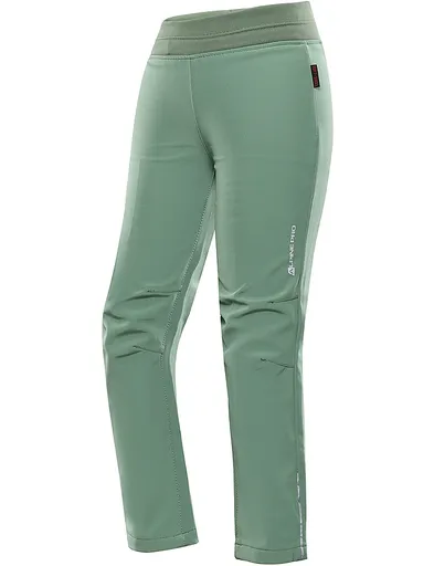 Dětské softshellové kalhoty ALPINE PRO