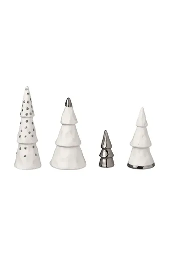 Sada dekorativních figurek Raeder Winter Forrest 4-pack