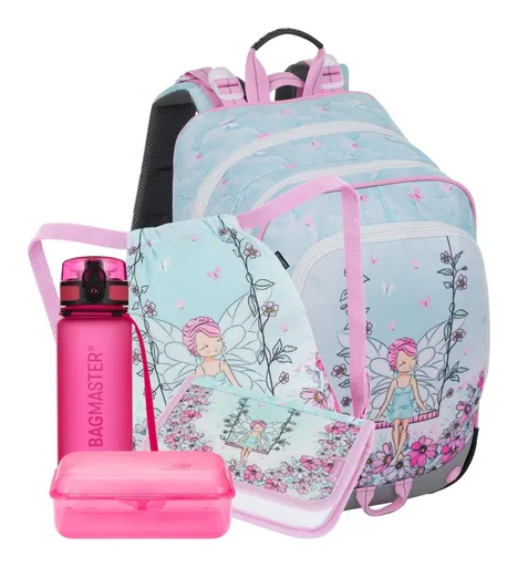 Velký školní set Bagmaster ALFA 25 A Set L Fairy