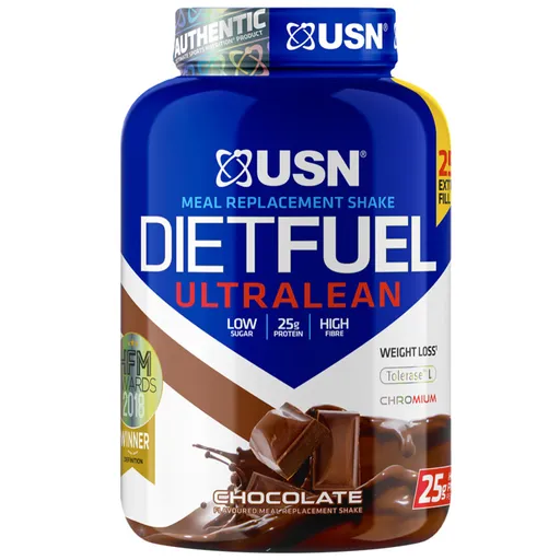 USN Diet Fuel Ultralean 1kg - vanilka