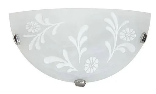 Stropní lampa Itaka E27 bílá