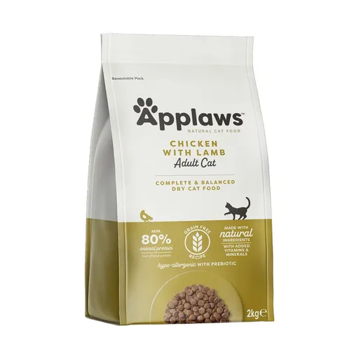 Applaws Cat Adult Kuře s Jehněčím 2 kg
