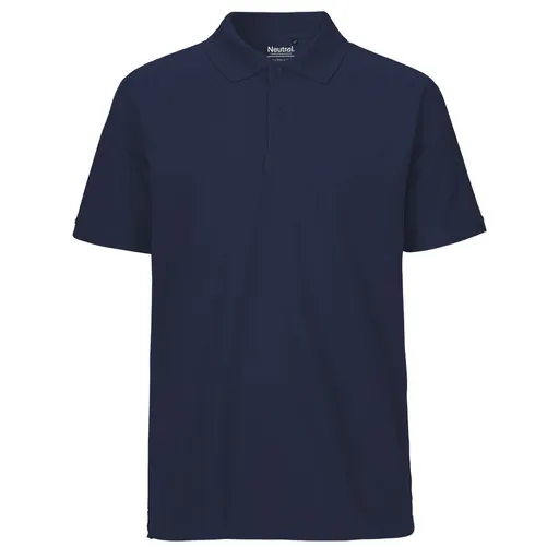 Neutral Pánská polokošile Classic z organické Fairtrade bavlny - Námořní modrá | 3XL