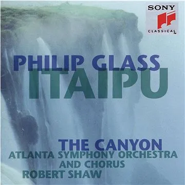 Glass Philip: Itaipu, Canyon (2x LP) - LP (8719262014343)