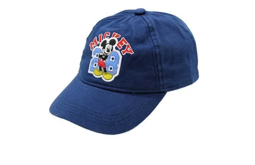 Podmix Kšiltovka - Mickey, tmavě modrá Velikost kšiltovka: 52