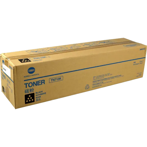 Konica Minolta TN713K A9K8150 černý (black) originální toner