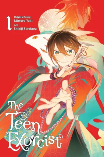 The Teen Exorcist, Vol. 1 (manga) - Minna Lin, Shikiji Sorakura, Mitsuru Yuki