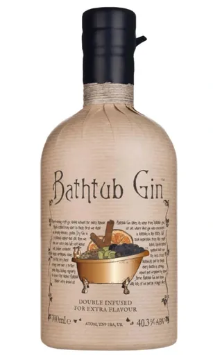 Bathtub Double Infused Gin 40,3% 0,7l