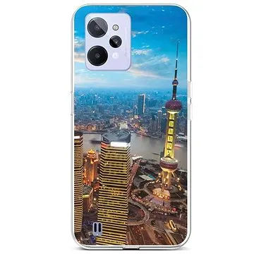 TopQ Kryt Realme C31 silikon City 74347 (Sun-74347)