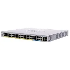 CISCO CBS350 Managed 8-port 5GE, 40-port GE, PoE, 4x10G SFP+ (CBS350-48NGP-4X-EU)