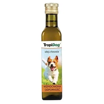TropiDog Lososový olej pro psy 250ml (5900469540220)
