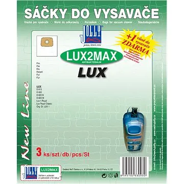 Sáčky do vysavače LUX2 MAX - textilní (3273/CLA)