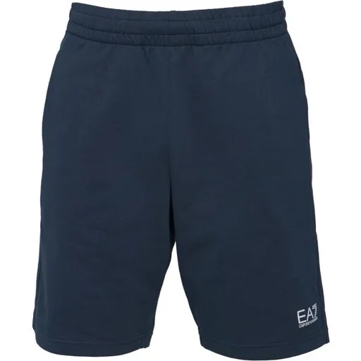 EA7 TRAIN CORE Pánské sportovní šortky, tmavě modrá, velikost