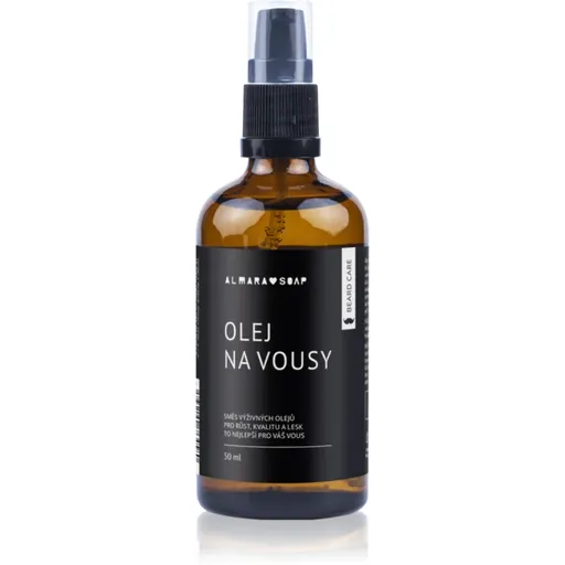 Almara Soap Beard Care olej pro podporu růstu vousů 50 ml