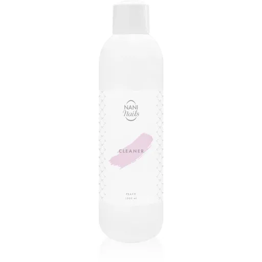 NaniNails NANI Cleaner odstraňovač výpotku z gelových nehtů pro zářivý lesk 1000 ml