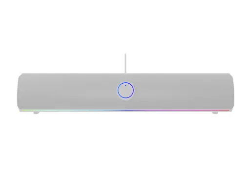 Genesis herní soundbar HELIUM 312BT/Bílá/Stereo/10W