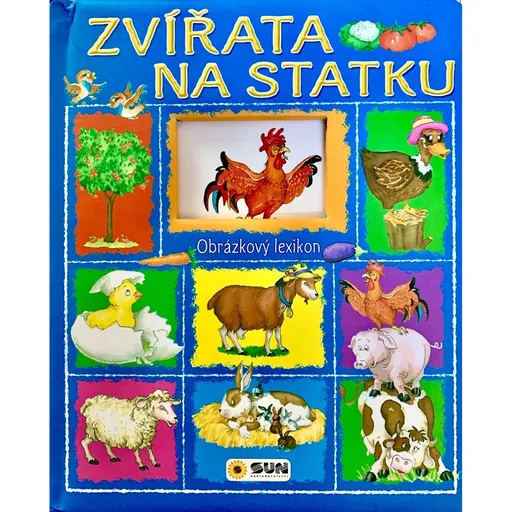 SUN Obrázkový lexikon - zvířátka na statku