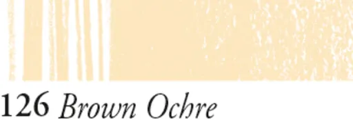 Pastel v tužce Sennelier – 126 Brown Ochre