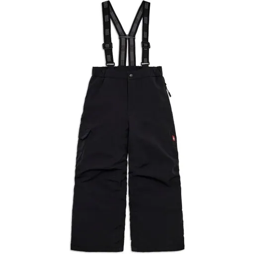 LEGO® kidswear LWPAYTON 701 Dětské lyžařské kalhoty, černá, velikost