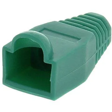 10-pack, plastová, zelená,Datacom RJ45 (4375)