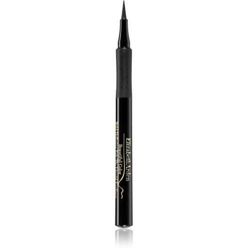 Elizabeth Arden Beautiful Color Bold Defining Felt Tip Liquid Eyeliner oční linky ve fixu 01 Black 1.2 ml