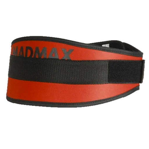 MadMax Opasek Simply the Best MFB421 červený - S
