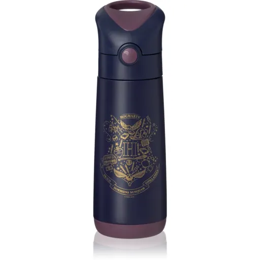 B.Box Harry Potter Insulated Drink Bottle with Straw termoska s brčkem 500 ml