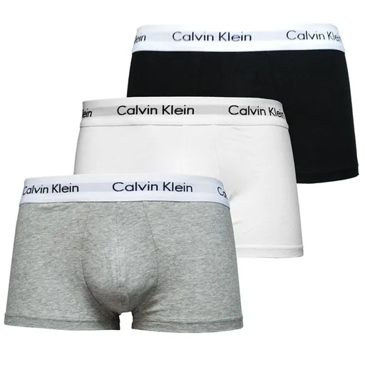 Calvin Klein pánské boxerky 3pack 0000U2664G XS