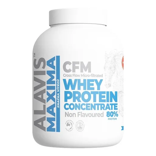 Alavis Maxima CFM Whey Protein Concentrate 80% 1500 g