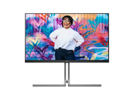 AOC LCD U32U3CV 31,5" Nano IPS 4K/3840x2160@60Hz/4ms/400cd/2xHDMI/DP/4xUSB/USB-C dock/RJ45/Repro/Pivot/HAS/VESA