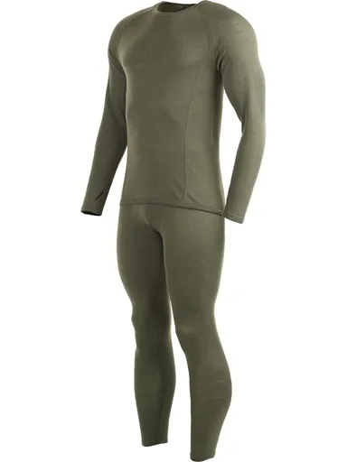 Westin termoprádlo wool pro baselayer dark sage - l