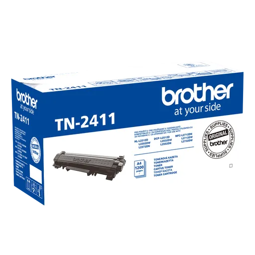 Brother TN-2411 černý (black) originální toner