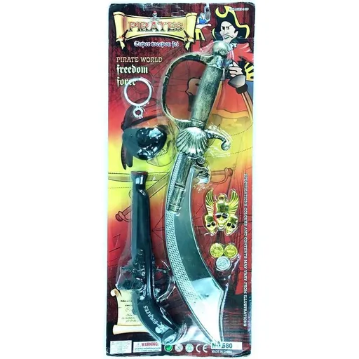 Alltoys Pirátská sada (580-1)