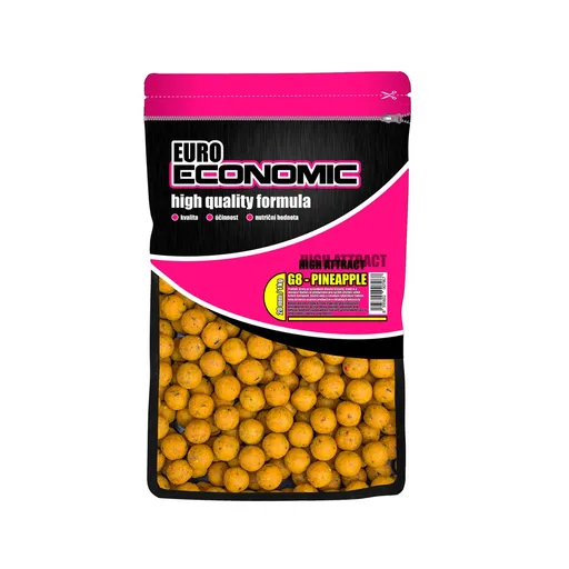 LK Baits Boilie Euro Economic G-8 Pineapple,LK Baits Boilie Euro Economic G-8 Pineapple