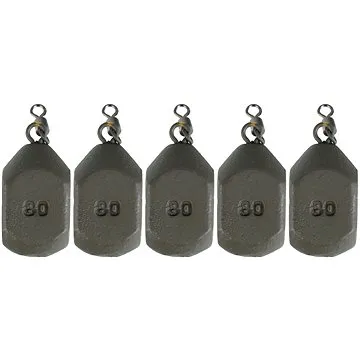 Suretti Olovo Cube očko s obratlíkem 80g Barvené 5ks (4891223214222)