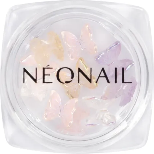 NEONAIL Nail Art 3D Butterflies dekorace na nehty 10 ks
