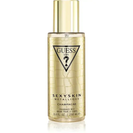 Guess SexySkin Metallique Champagne parfémovaný tělový sprej pro ženy 250 ml